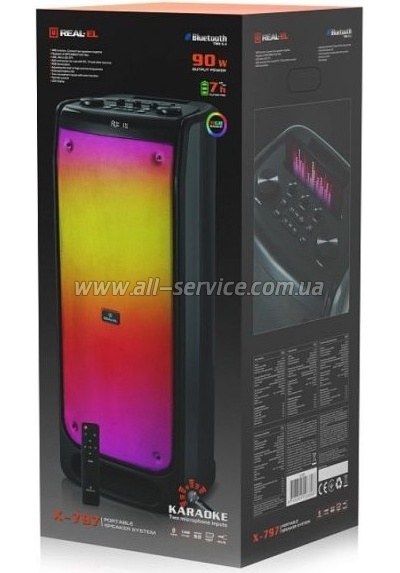   REAL-EL X-797 (EL121600023)