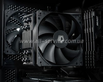   ID-Cooling SE-214-XT Black