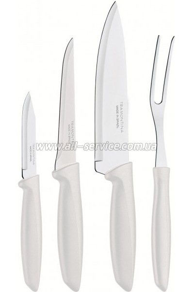Набор ножей Tramontina Plenus Light Grey (23498/331) Набор ножей Tramontina Plenus Light Grey (23498/331)