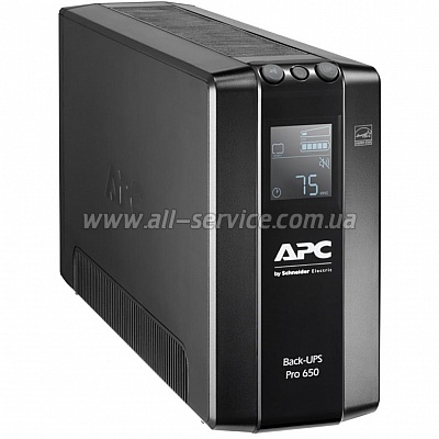  APC Back-UPS Pro BR 650VA LCD (BR650MI)