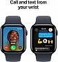 - Apple Watch SE 2024 GPS 44mm Midnight Aluminium Case with Midnight Sport Band - M/L (MXEK3QH/A)