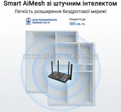 ������������� ASUS RT-BE50 (90IG09U0-MO3S00)