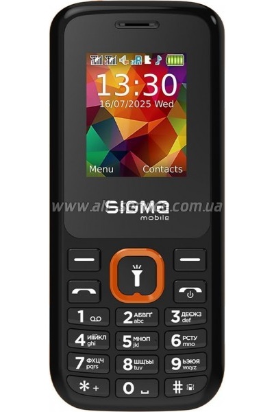 �������� ������� Sigma X-style 171 MINI Black-Orange (4827798813737)