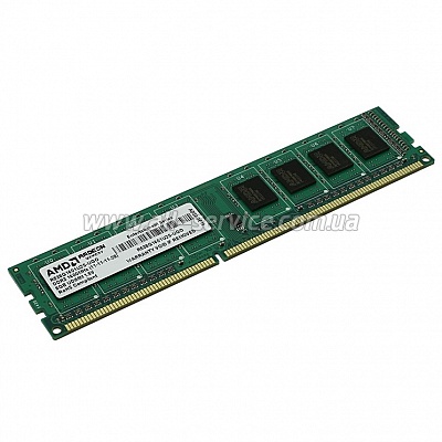 8GB AMD DDR3 1600Mhz, BULK (R538G1601U2S-UOBULK)