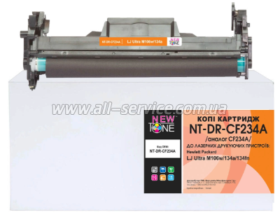 Драм-картридж NewTone HP LJ Ultra M106w/ 134a/ 134fn аналог CF234A (NT-DR-CF234A) Драм-картридж NewTone HP LJ Ultra M106w/ 134a/ 134fn аналог CF234A (NT-DR-CF234A)