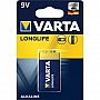  Varta Longlife 9V 6LR61 (04122101411)
