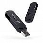  eXceleram 32GB P2 Series Yellow2/Black USB 2.0 (EXP2U2Y2B32)