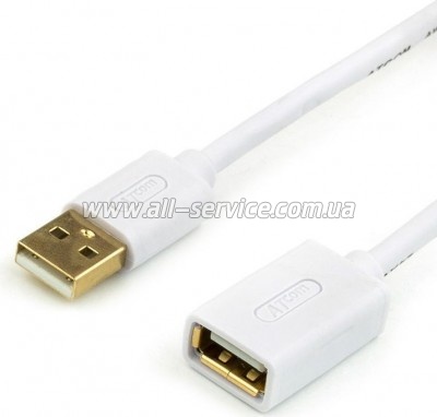 ���� ������ USB 2.0 AM/ AF 1.8m Atcom (13425)
