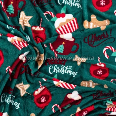 ���� Ardesto Christmas Flannel �������������� ��������� 160�200�� (ART0122PB)