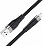 ���� ������ USB 2.0 AM to Lightning 1.0m 2.4A silicone X53 black HOCO (6931474738059)