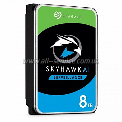  Seagate SkyHawk HDD 8 TB (ST8000VX004)