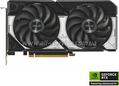  ASUS GeForce RTX5060 8Gb DUAL OC (DUAL-RTX5060-O8G)