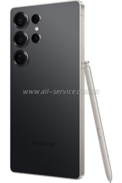  Samsung Galaxy S25 Ultra 12/1Tb Titanium Black (SM-S938BZKHEUC)