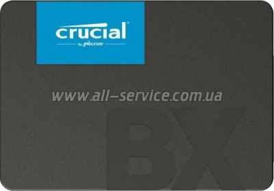  SSD 2.5" 500GB Micron (CT500BX500SSD1)