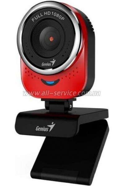 - Genius 6000 Qcam Red (32200002408)