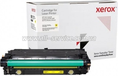 Картридж Xerox Everyday HP CLJ CP5525 аналог HP CE342A/ CE272A/ CE742A yellow (006R04149) Картридж Xerox Everyday HP CLJ CP5525 аналог HP CE342A/ CE272A/ CE742A yellow (006R04149)