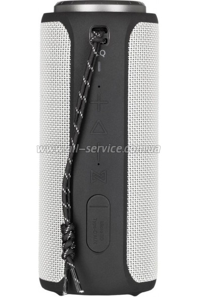   2E SoundXTube TWS MP3 Wireless Waterproof Grey (2E-BSSXTWGY)