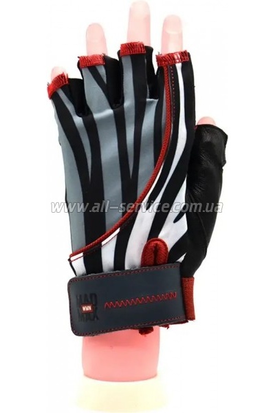    MadMax MFG-911 Nine-eleven Zebra BW Zebra M (MFG-911-ZEB_M)