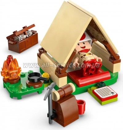 ����������� LEGO Super Mario ������ Captain Toad (72040)