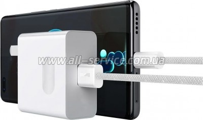 ���� ������ USB 2.0 AM to USB-C 2.0m 100W white Baseus (CALD000702)