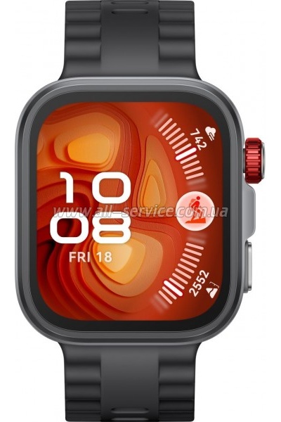 - Huawei WATCH FIT 4 Pro Black (55020EYK)