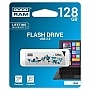  128GB GOODRAM USB 2.0 UCL2 Cl!ck White (UCL2-1280W0R11)