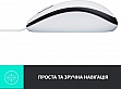  Logitech M100 USB White (910-006764)