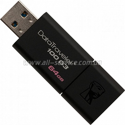  Kingston DataTraveler 100 G3 2x64GB USB 3.0 (DT100G3/64GB-2P)