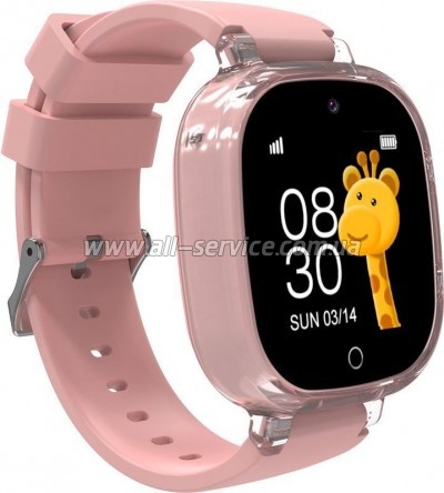 �����-���� Gelius Pro GP-PK009 Summer GPS/4G/ESIM Pink (2099901012463)