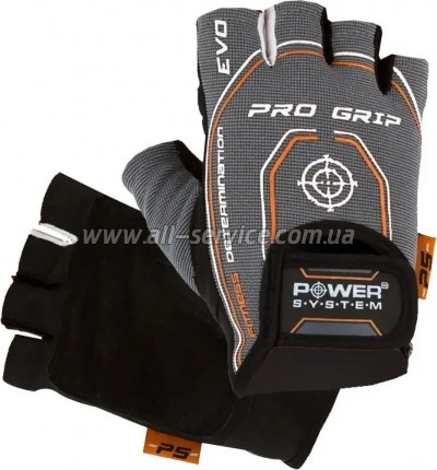    Power System PS-2260 Pro Grip EVO Grey M (PS_2260GR-3_M)