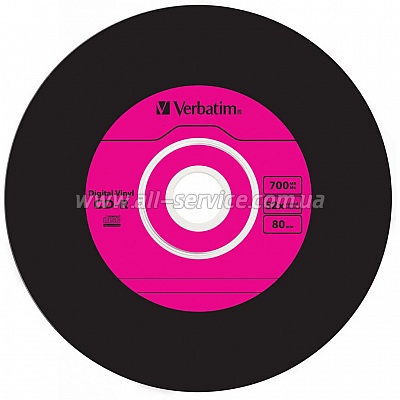  CD-R 700MB 52x Slim Case 10 Vinyl (43426)