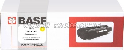  BASF 054H Canon MF641/ MF643/ MF645/ LBP-621/ LBP-623  3025C002 Yellow (BASF-KT-3025C002)