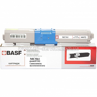  BASF OKI C510/ C511/ C530  44469753 Magenta (BASF-KT-MC561M)