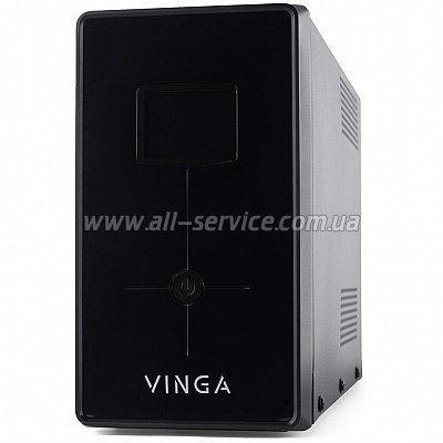  Vinga LCD 600VA metal case (VPC-600M)
