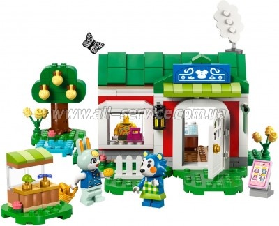 ����������� LEGO Animal Crossing ������� ������, ������������� Able Sisters (77055)