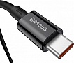 ���� ������ USB-C to USB-C 1.0m 5A Black Baseus (CATYS-B01)