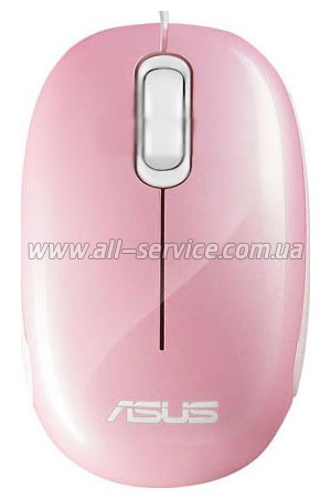  ASUS SEASHELL MOUSE Pink (90-XB08OAMU00040)