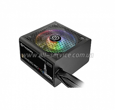   Thermaltake Hamburg Pro RGB 550W (W0592RE)