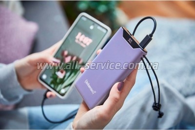   Intenso F10000 10000mAh QC3.0 purple (7332033)