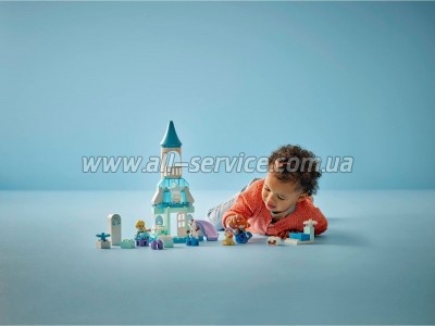 ����������� LEGO DUPLO Disney ��������� � ������� ������ ����� � ���� (10455)