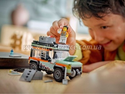 ����������� LEGO City ����������� ������ �������� 4x4 (60447)