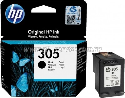  HP DJ 2320/ 2710/ 2720/ 3YM61AE/ 305 Black +   Black Set305B-inkHP