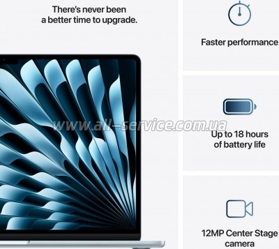  Apple MacBook Air 15 M4 A3241 Sky Blue (MC7D4UA/A)