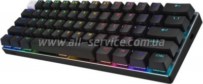  Logitech G Pro X 60 Lightspeed GX Tactile Wireless/Bluetooth UA Black (920-011911)