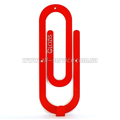   Glozis Clip Red (H-012)