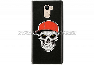  Utty 3DPattern Ultra Thin  Xiaomi Redmi 4 Black (263483)