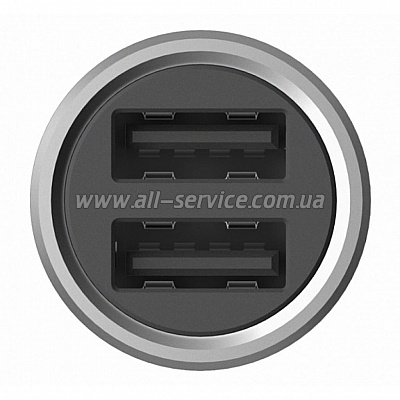 ������������ �������� ���������� Xiaomi Car Charger Silver 1154400043