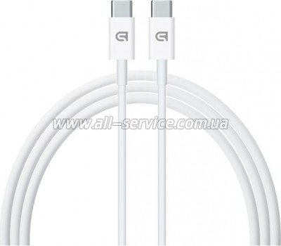 ���� ������ USB-C to USB-C 1.0m ABMM093 white Armorstandart (ARM63471)