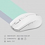  2E MF270 Silent Rechargeable Wireless White (2E-MF270WWH)
