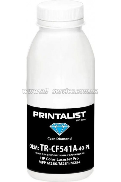  PRINTALIST HP CLJ Pro MFP M280/ M281/ M254  40 Cyan (TR-CF541A-40-PL)